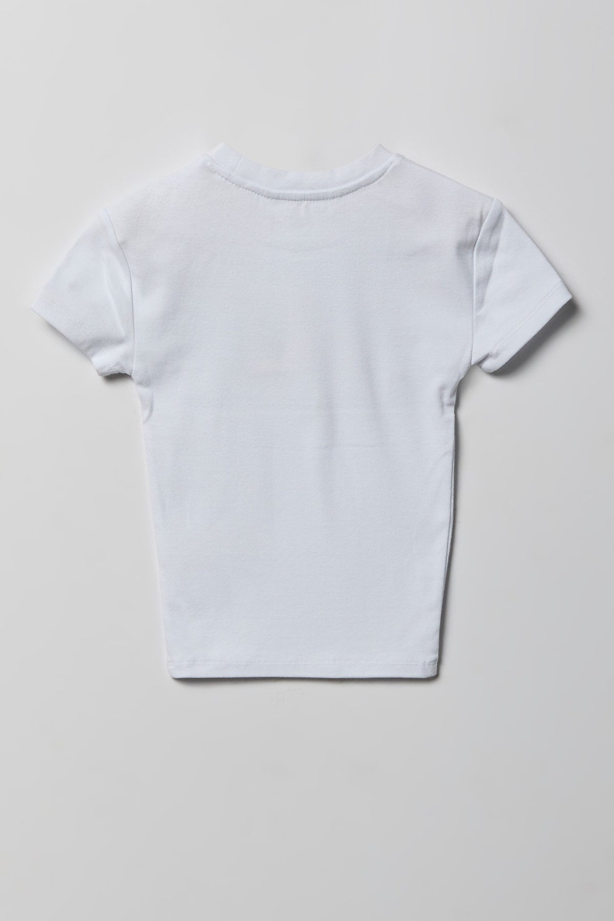 Alt View 2. Girls Classic T-Shirt - White