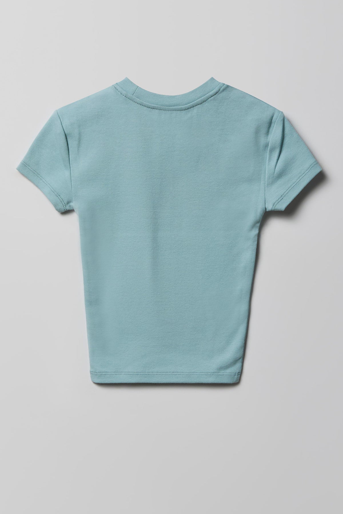 Alt View 2. Girls Classic T-Shirt - Turquoise