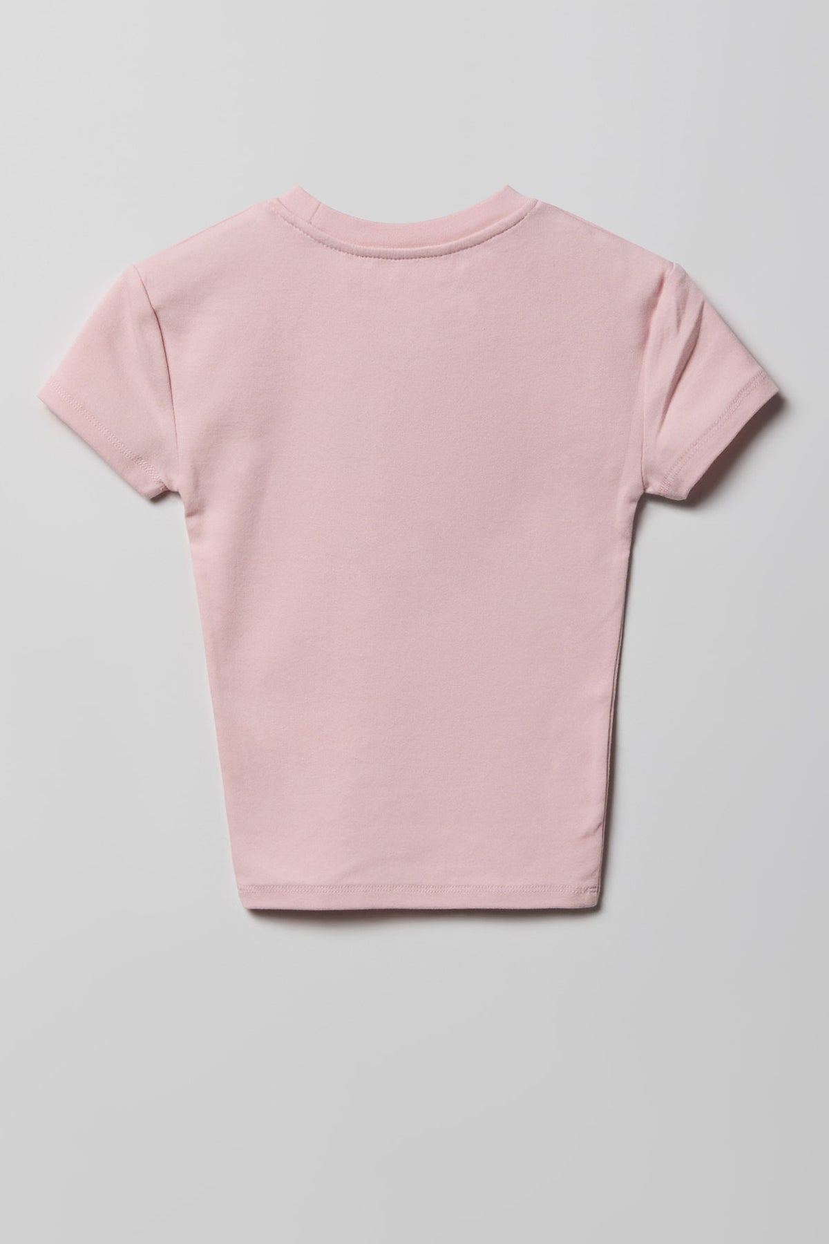 Alt View 2. Girls Classic T-Shirt - Pink
