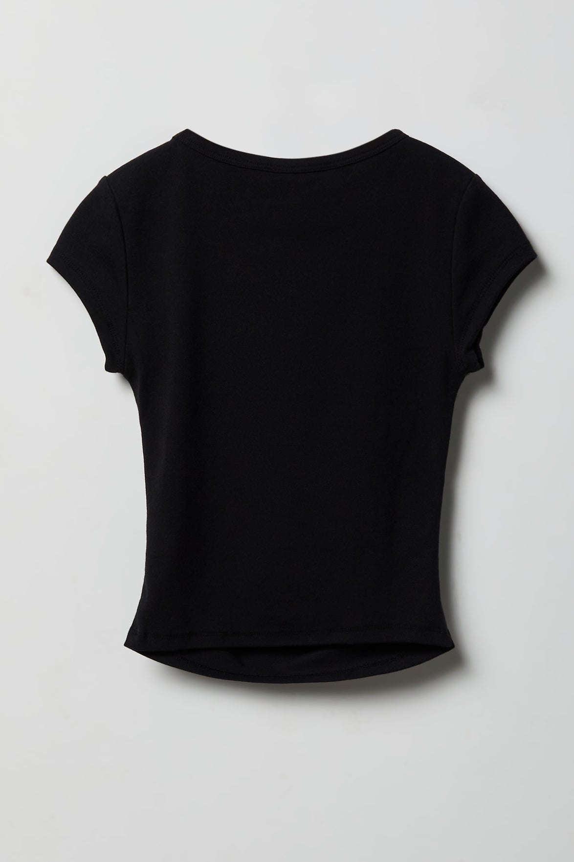 Vue alternative 2. T-shirt cintré sur les côtés pour fille