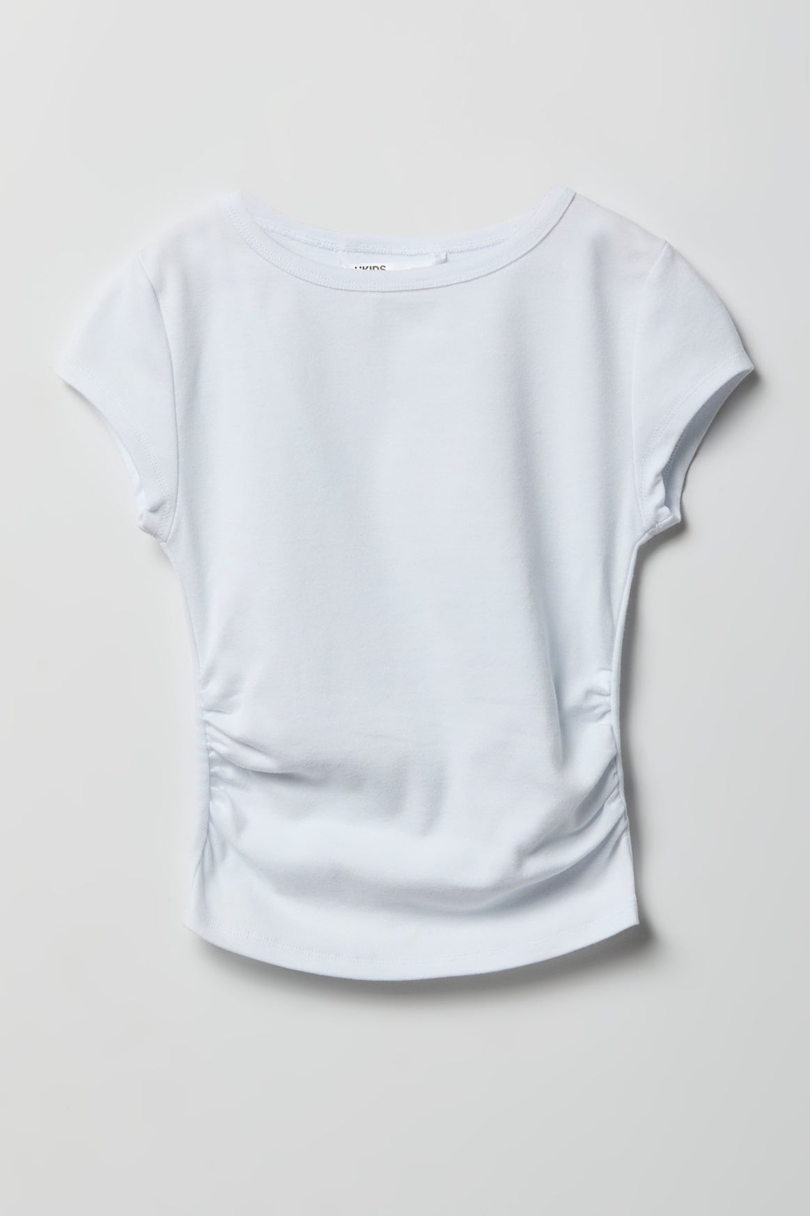 T-shirt cintré sur les côtés pour fille