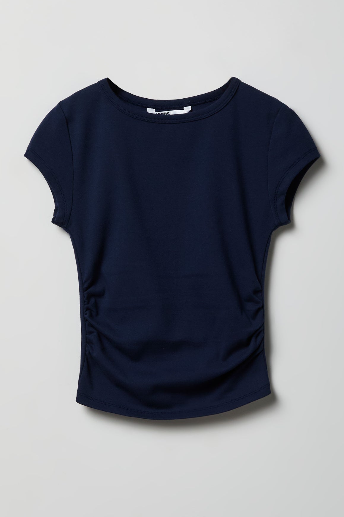 T-shirt cintré sur les côtés pour fille