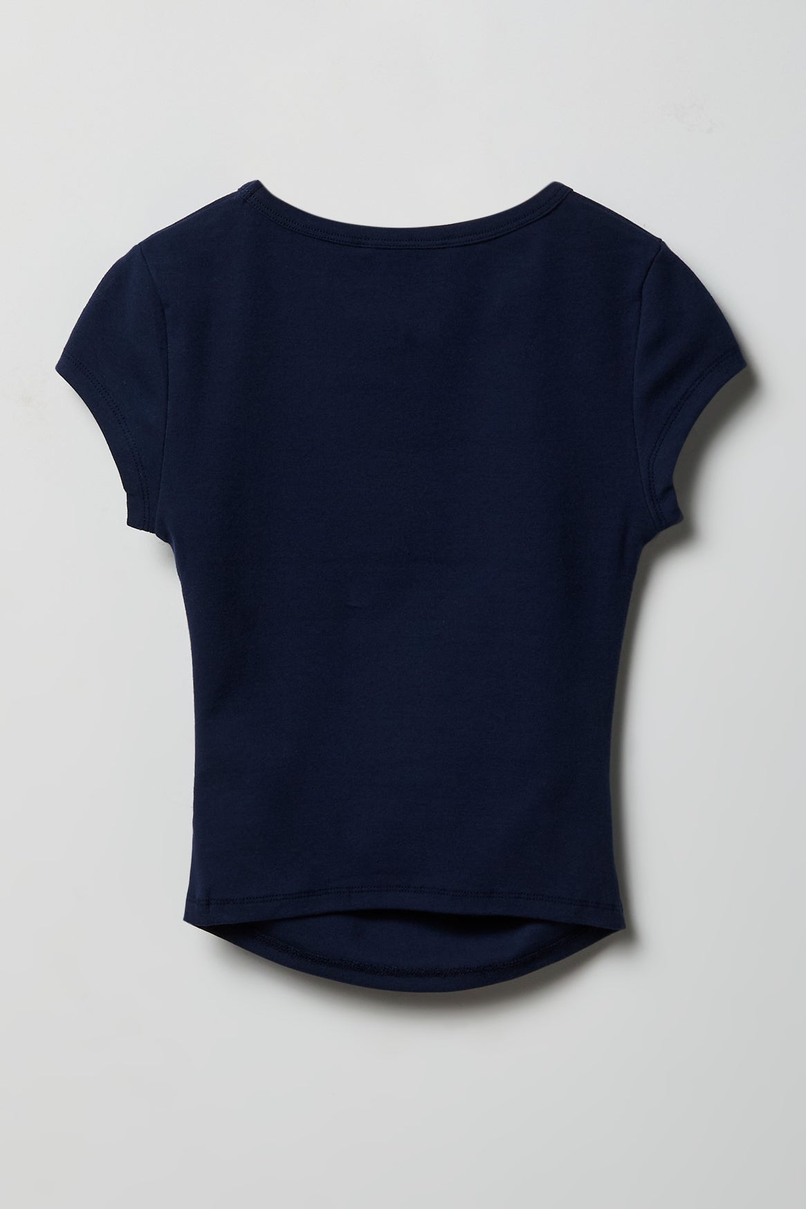 Vue alternative 2. T-shirt cintré sur les côtés pour fille