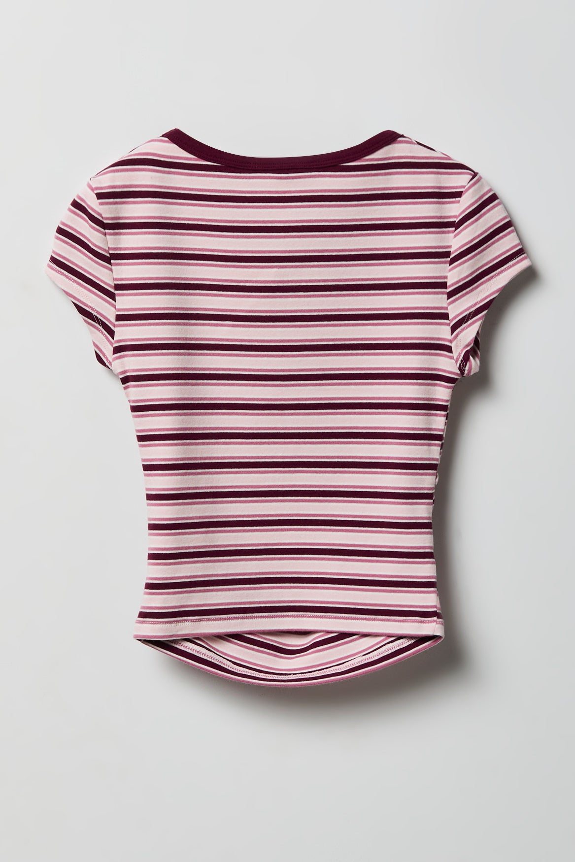Vue alternative 2. T-shirt cintré sur les côtés pour fille