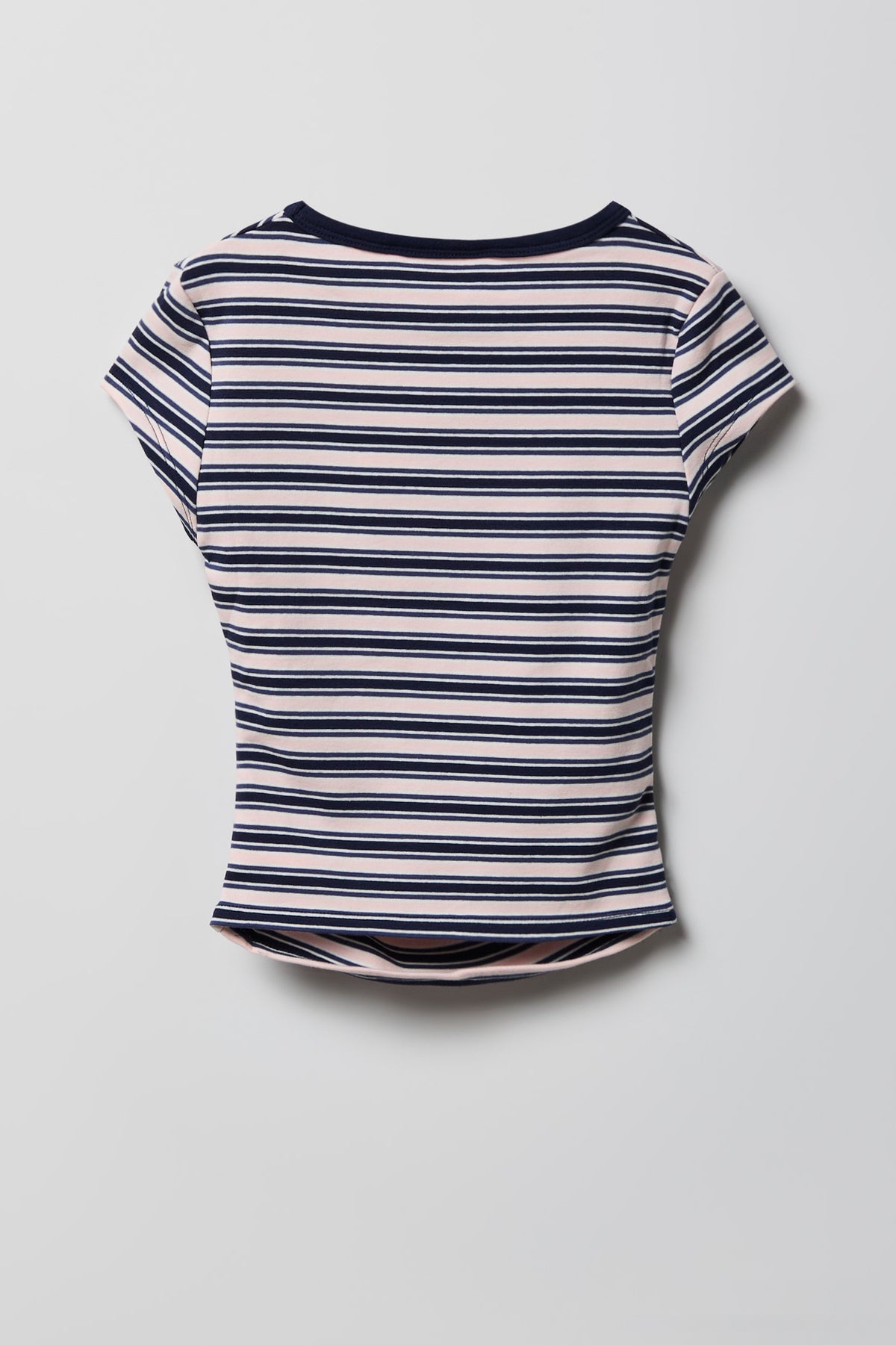 Vue alternative 2. T-shirt cintré sur les côtés pour fille