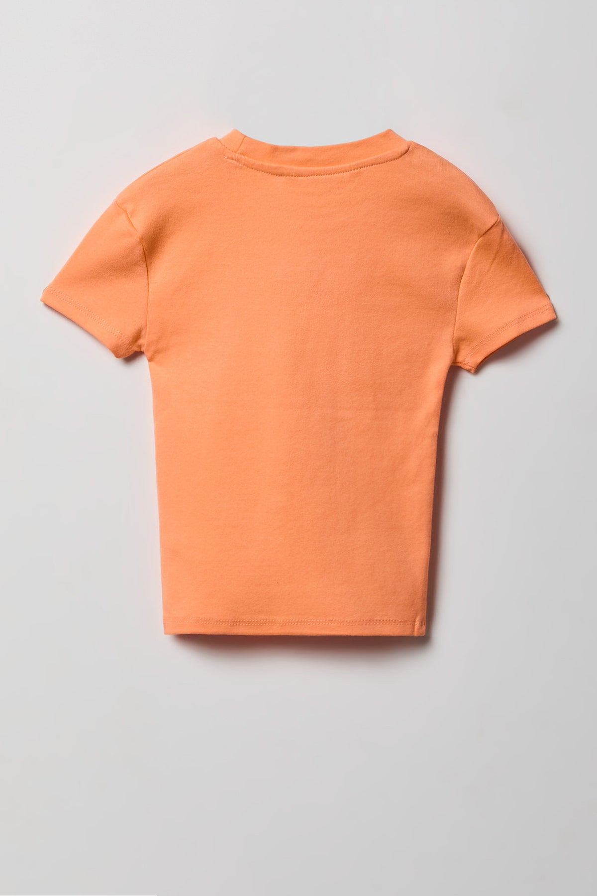 Vue alternative 2. T-shirt ras du cou classique pour fille