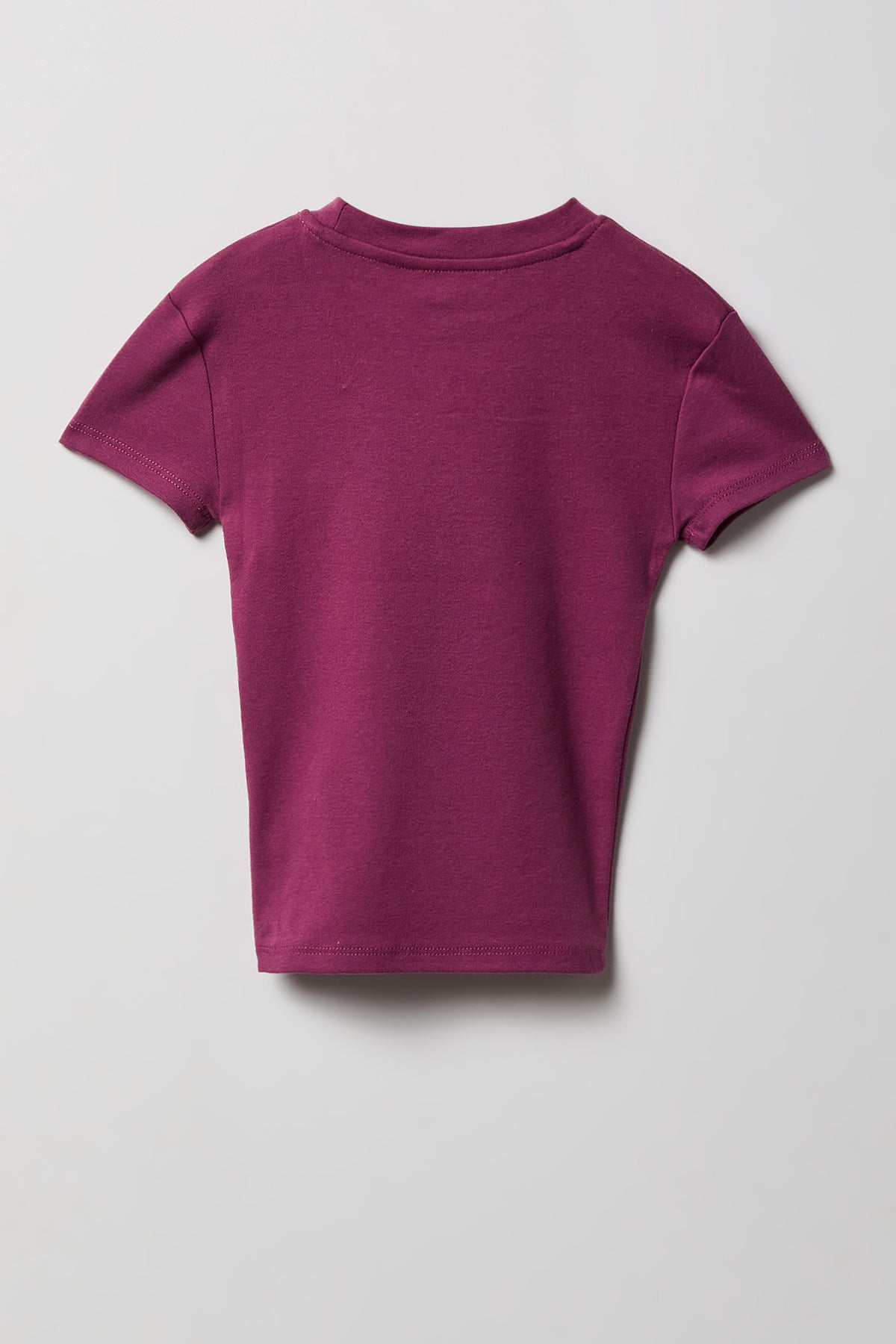 Vue alternative 2. T-shirt ras du cou classique pour fille