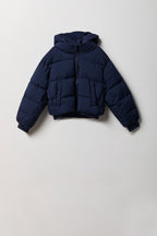 Blouson bouffant pour fille