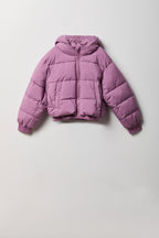 Blouson bouffant pour fille