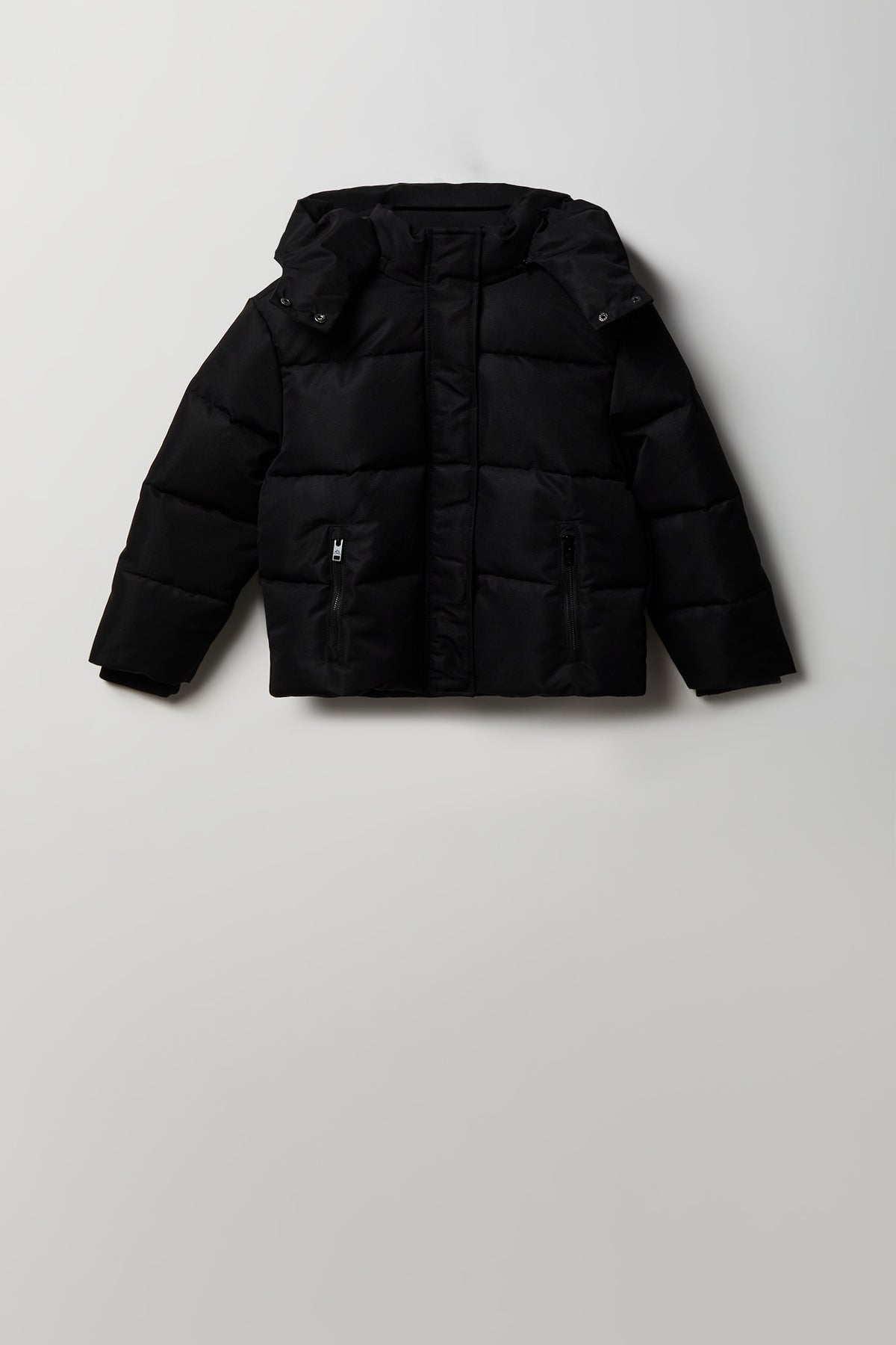 Blouson bouffant court à imprimé City pour fille
