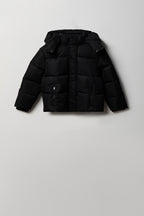 Blouson bouffant court à imprimé City pour fille