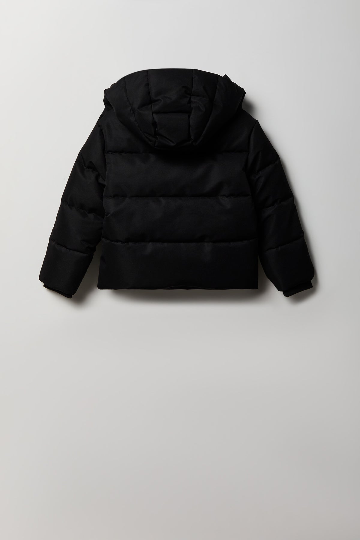 Vue alternative 2. Blouson bouffant court à imprimé City pour fille