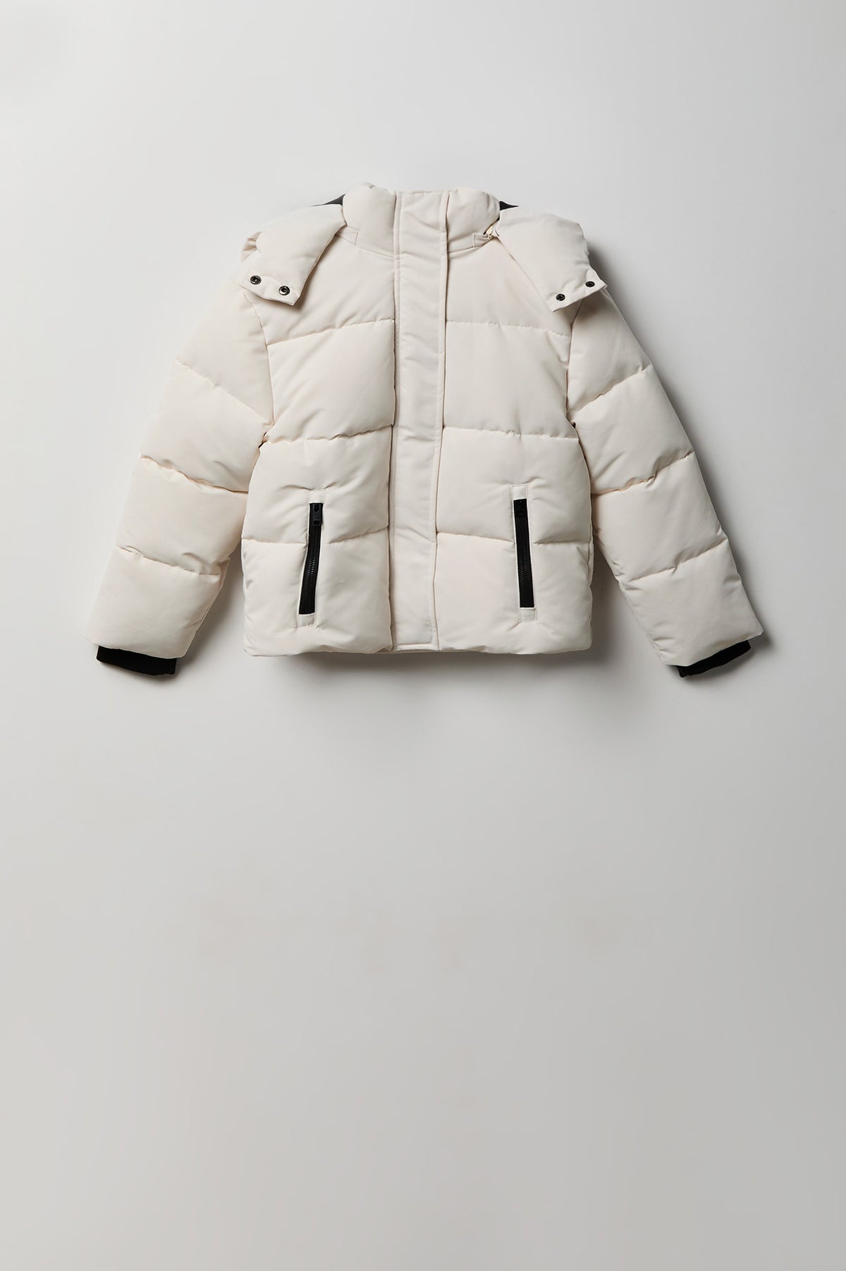Blouson bouffant court à imprimé City pour fille