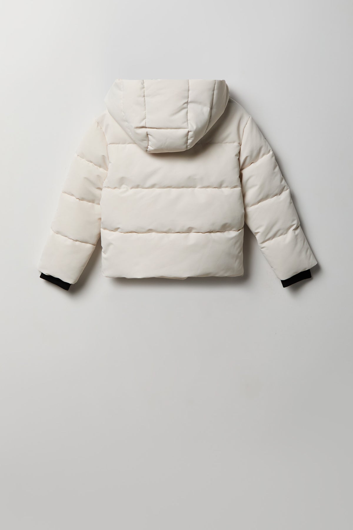 Vue alternative 2. Blouson bouffant court à imprimé City pour fille