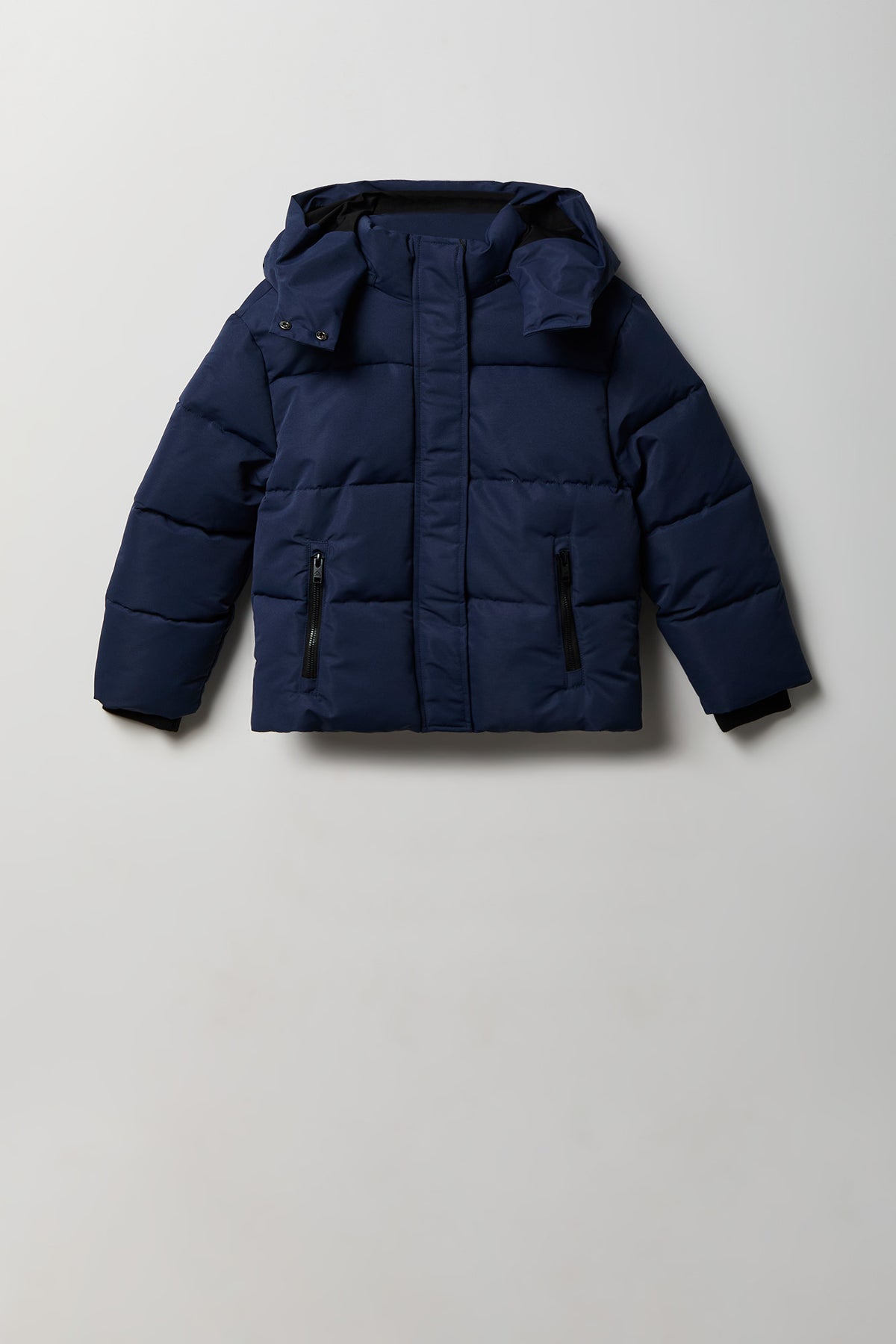 Blouson bouffant court à imprimé City pour fille