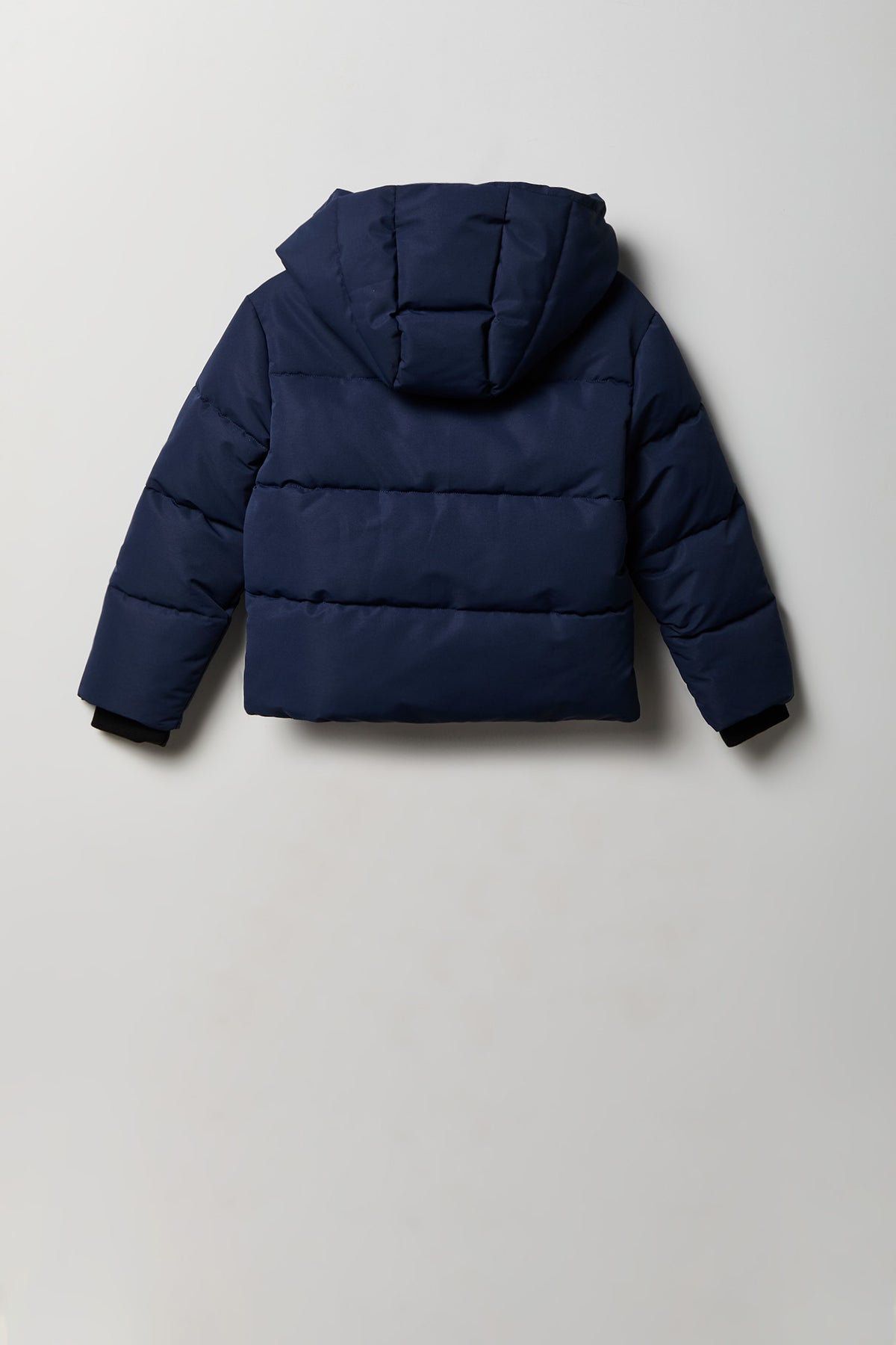 Vue alternative 2. Blouson bouffant court à imprimé City pour fille