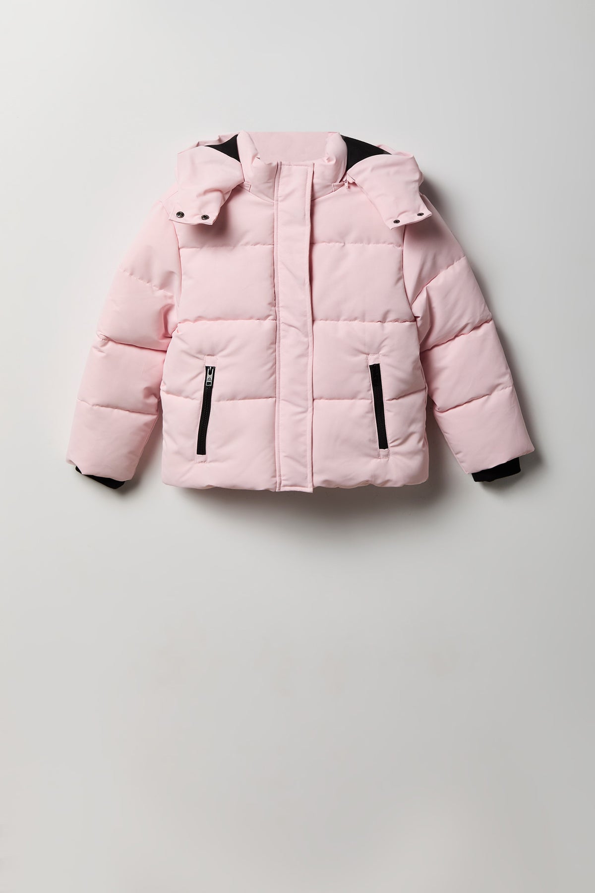 Blouson bouffant court à imprimé City pour fille