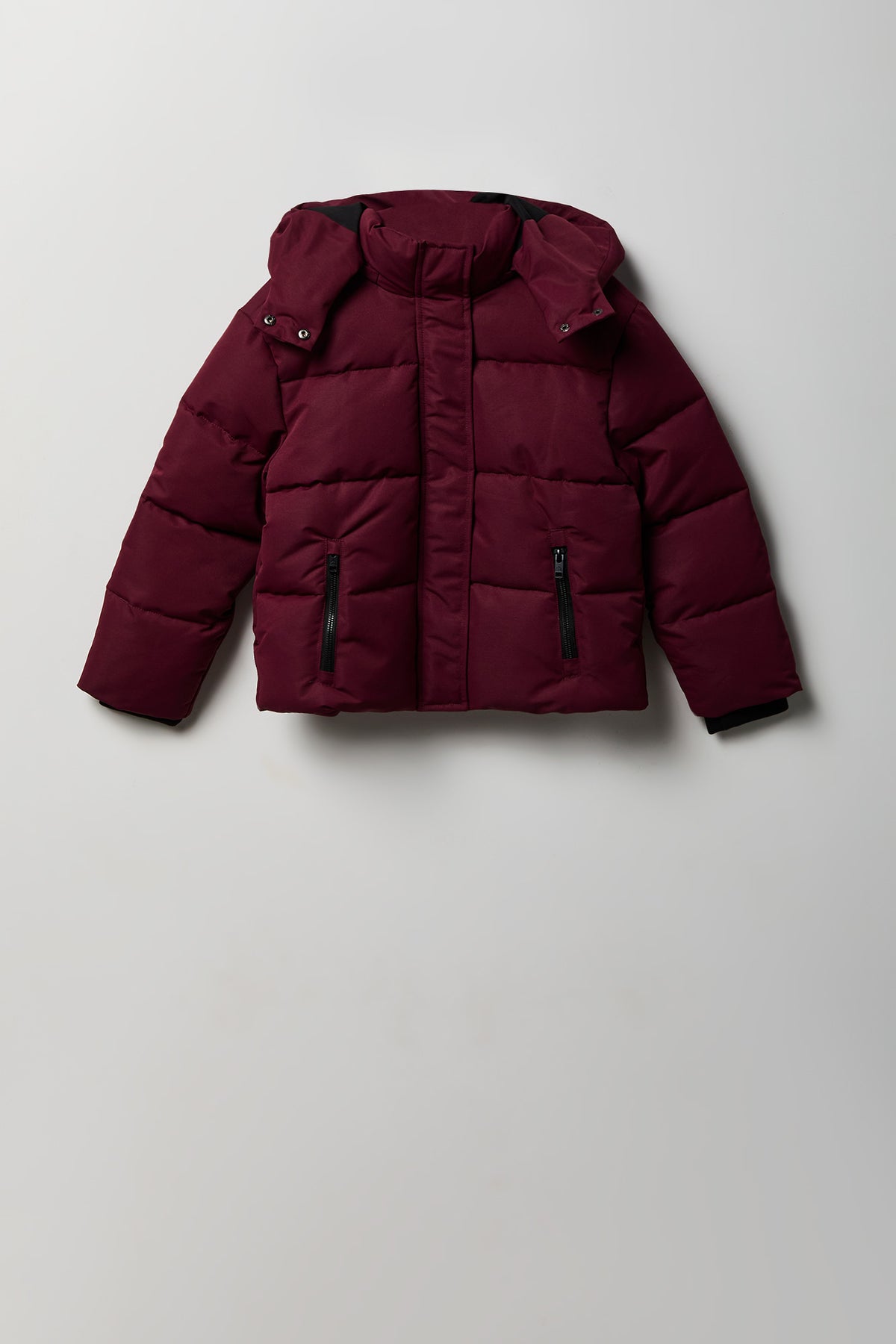 Blouson bouffant court à imprimé City pour fille