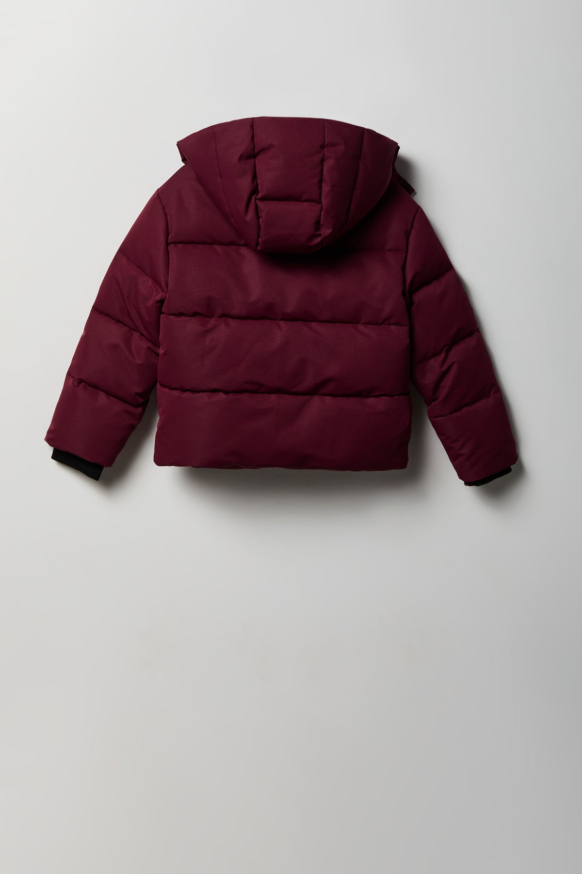 Vue alternative 2. Blouson bouffant court à imprimé City pour fille