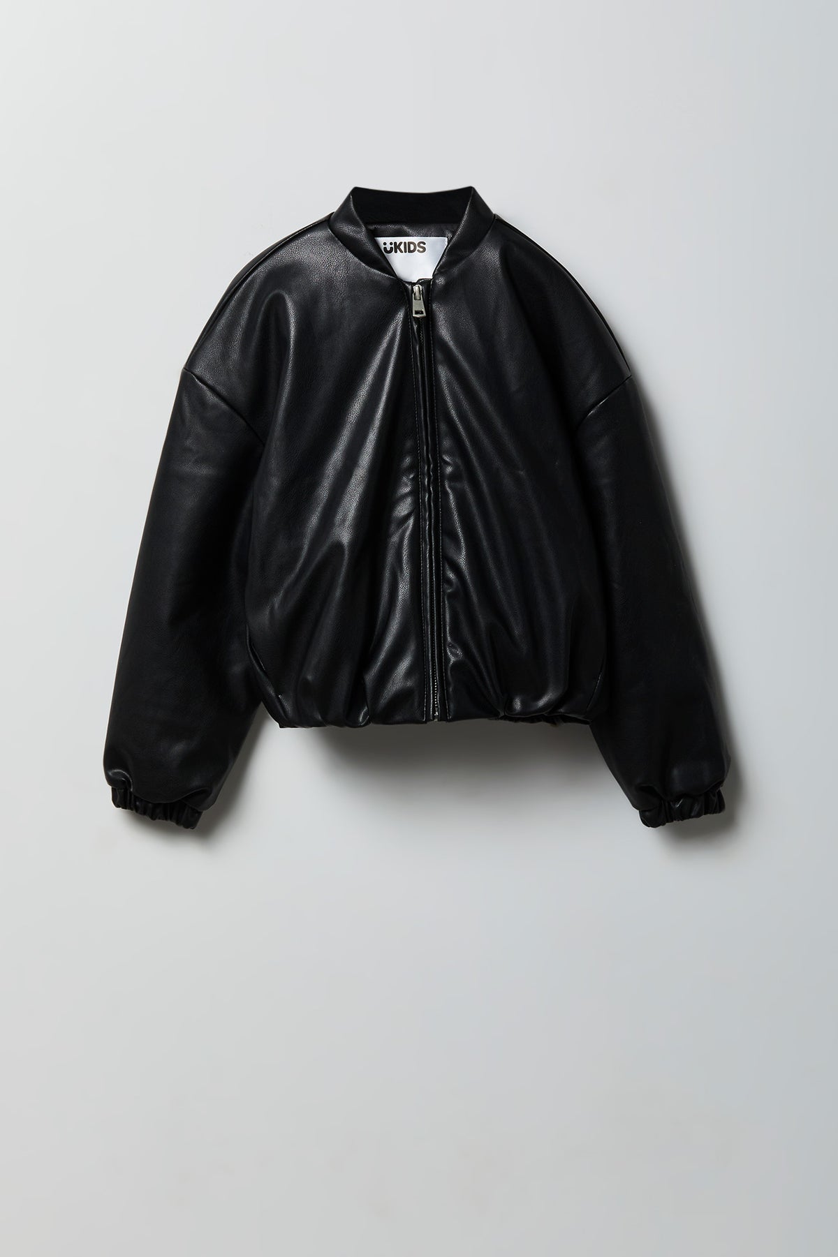 Blouson aviateur en similiuir
