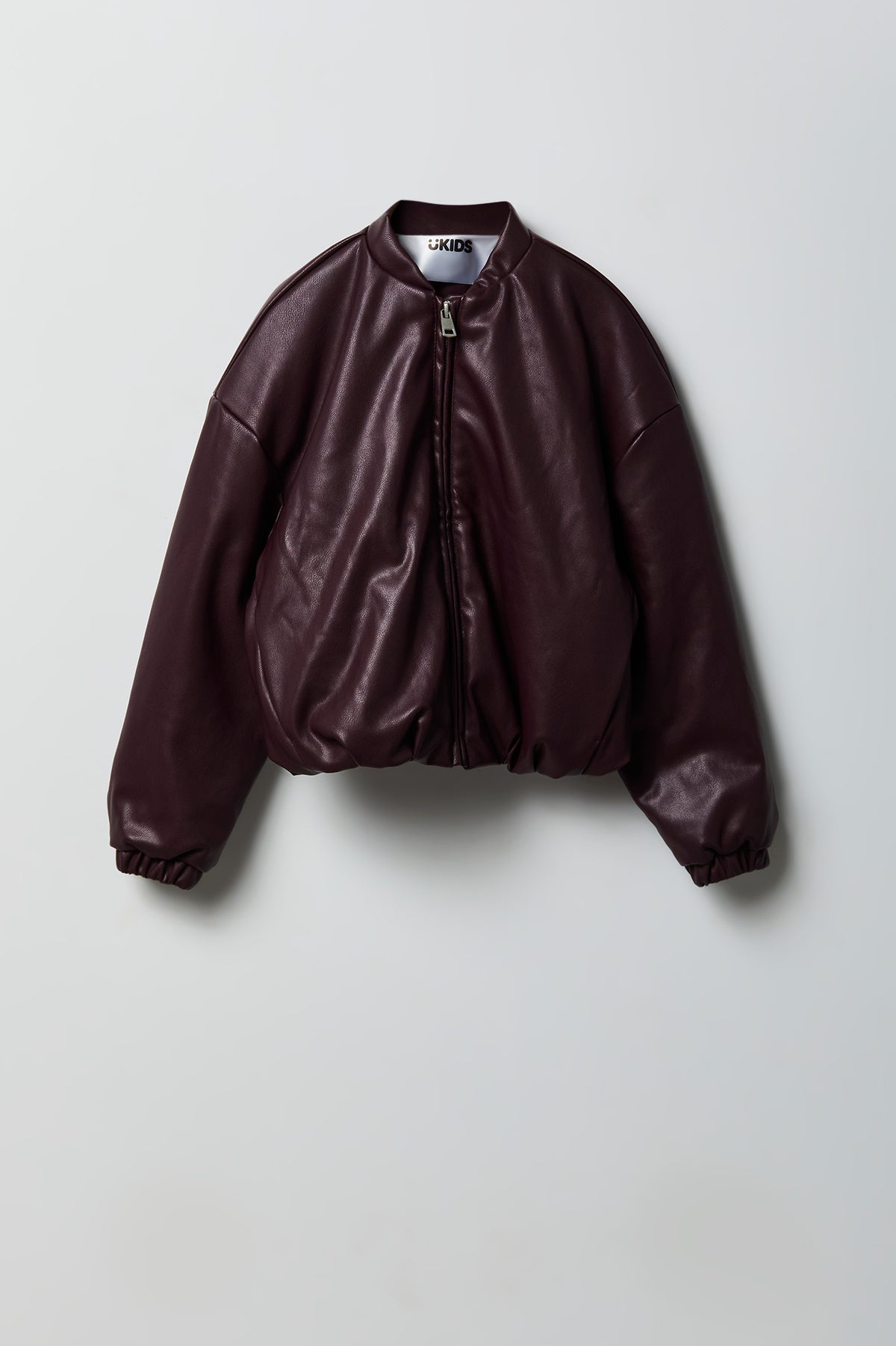 Blouson aviateur en similiuir
