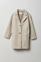 Girls Peacoat