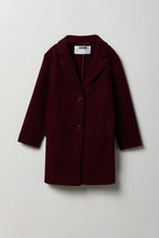 Girls Peacoat
