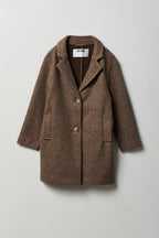 Girls Peacoat