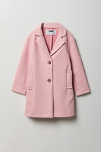 Girls Peacoat