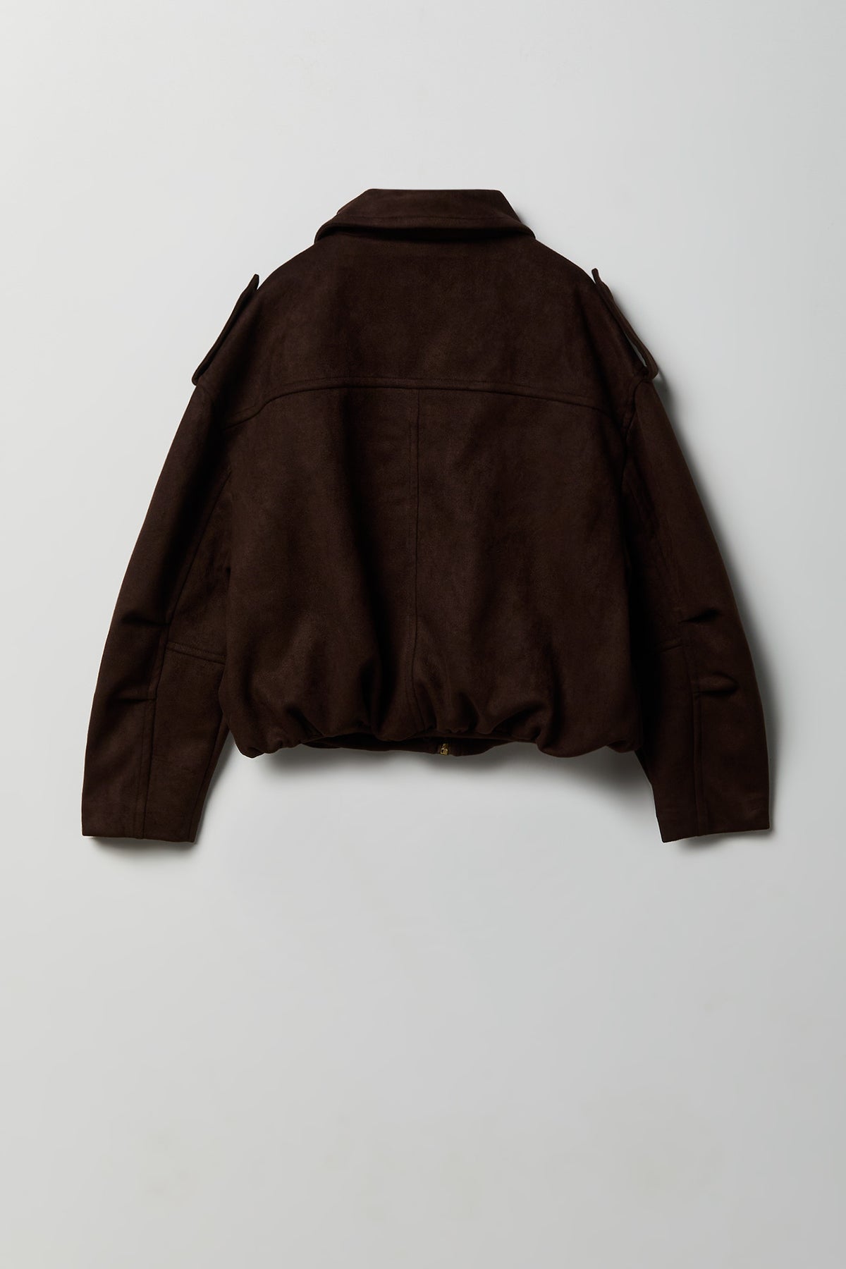 Vue alternative 2. Blouson en similisuède pour fille