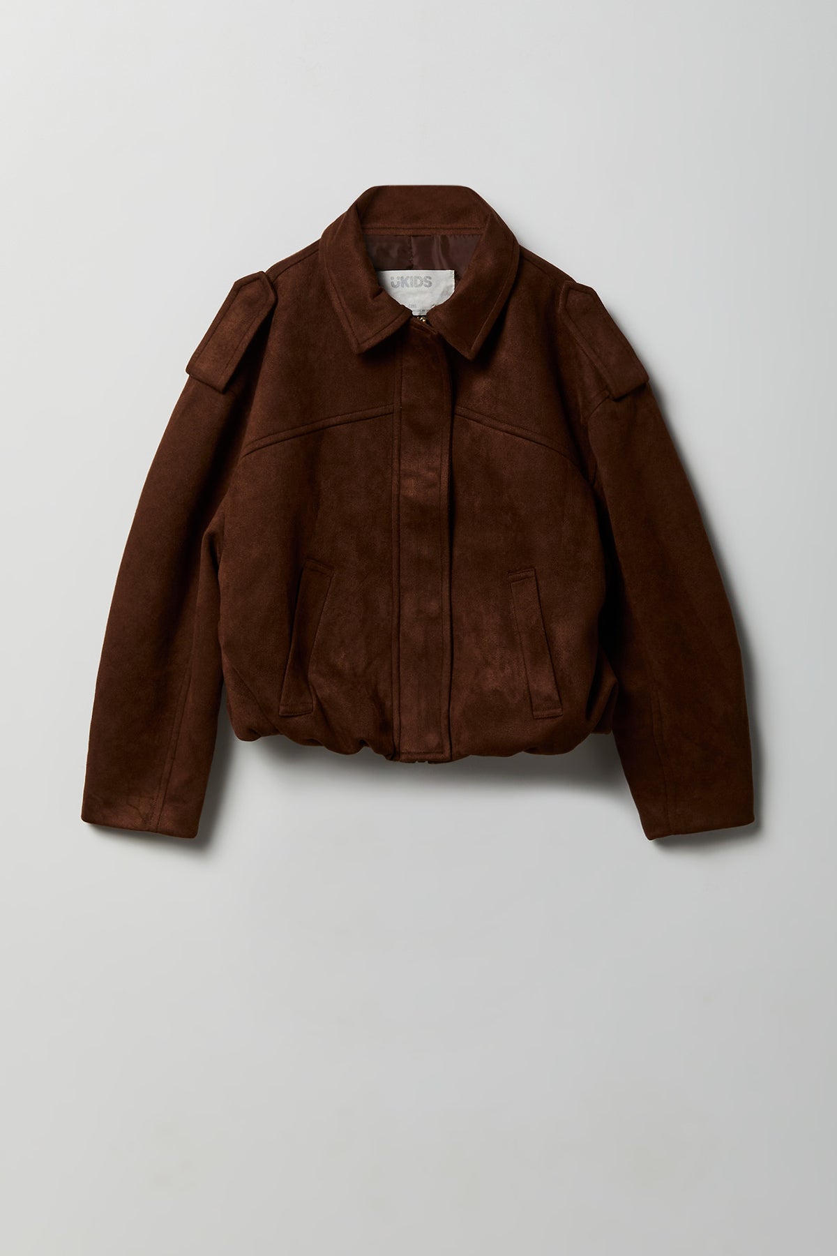 Blouson en similisuède pour fille