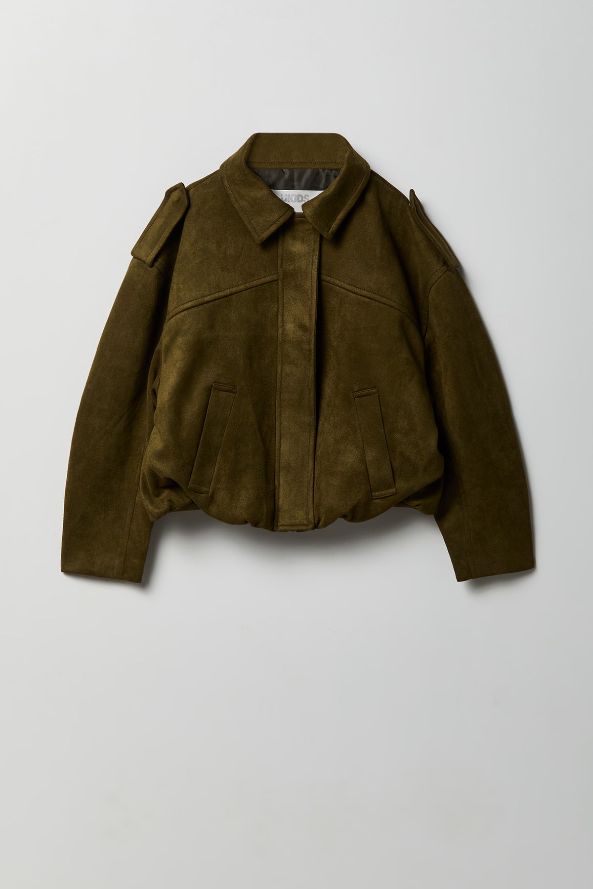 Blouson en similisuède pour fille