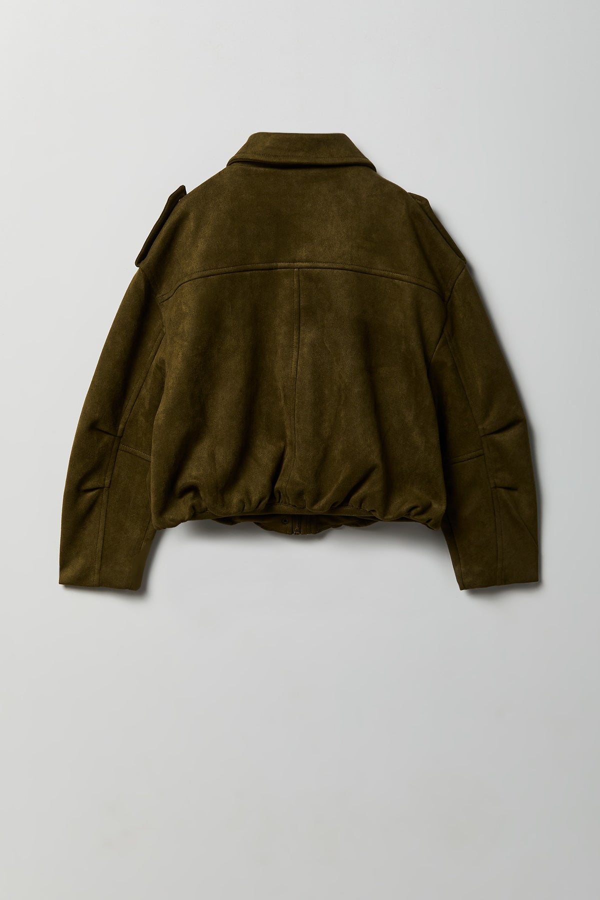 Vue alternative 2. Blouson en similisuède pour fille