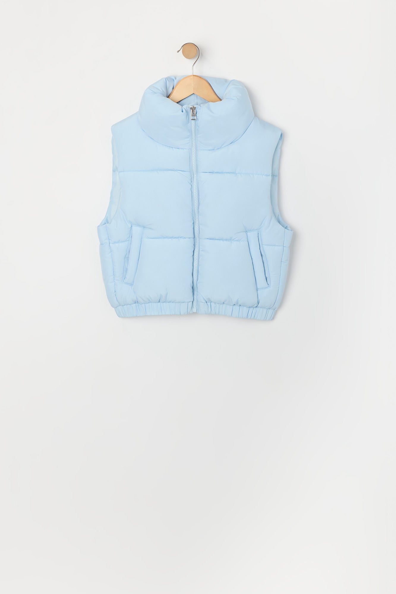 Girls Puffer Vest