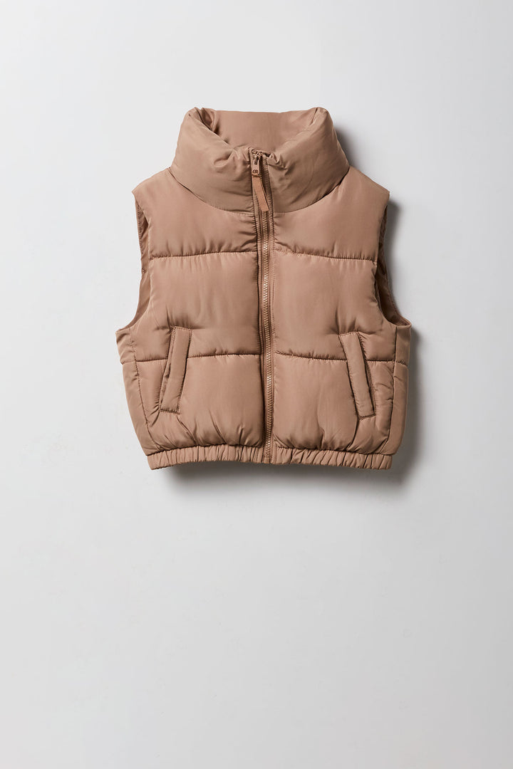 Veste bouffante pour fille