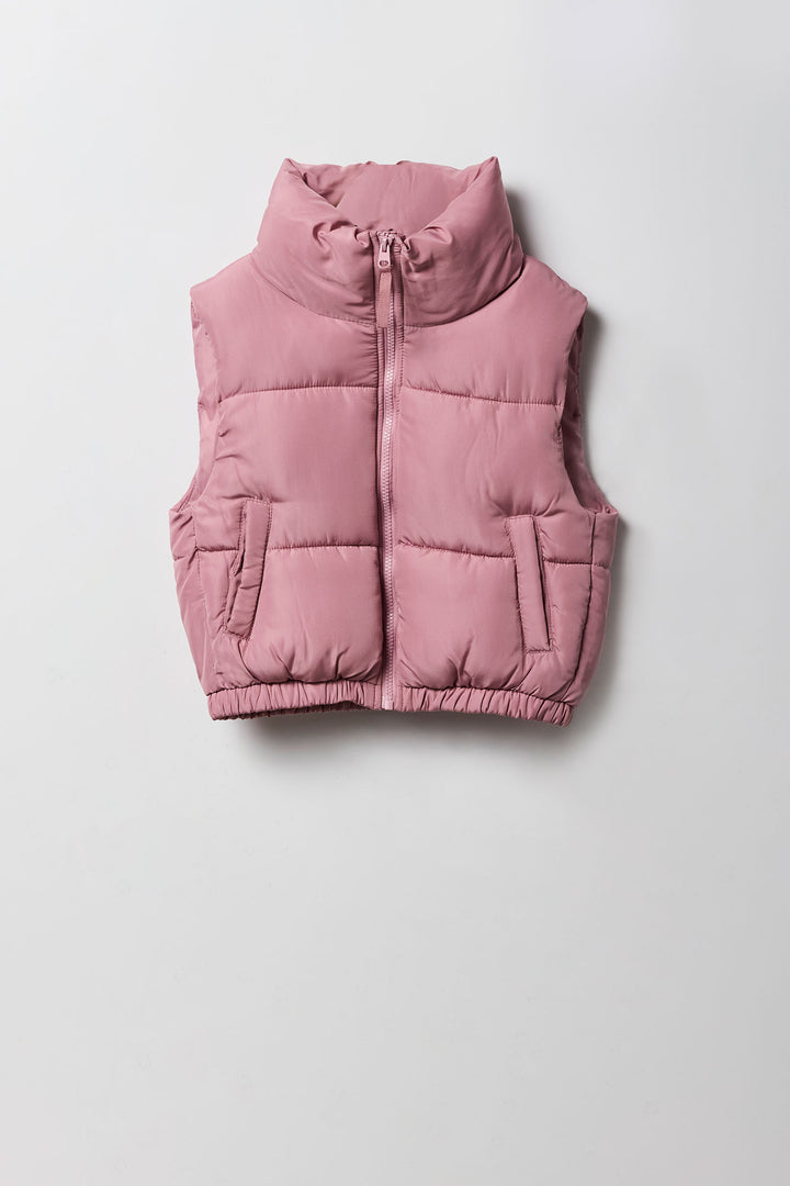 Veste bouffante pour fille