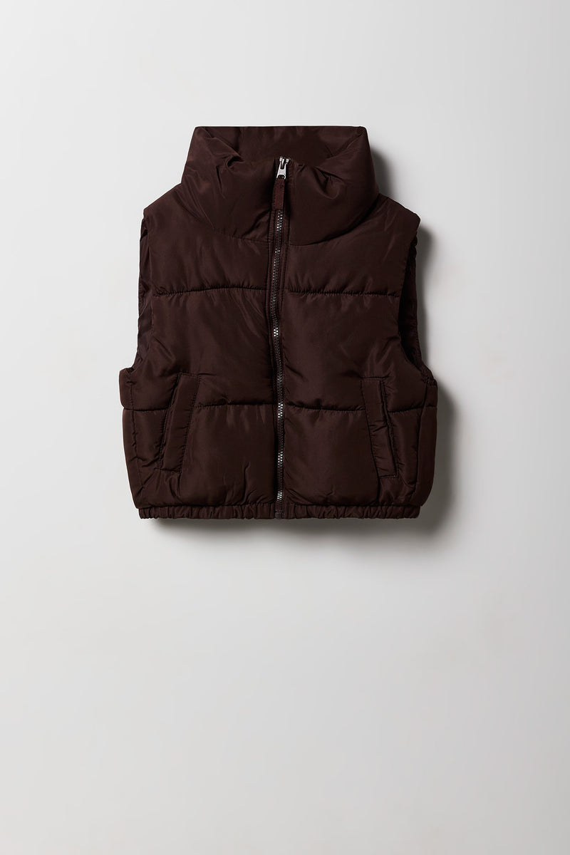 Girls Puffer Vest