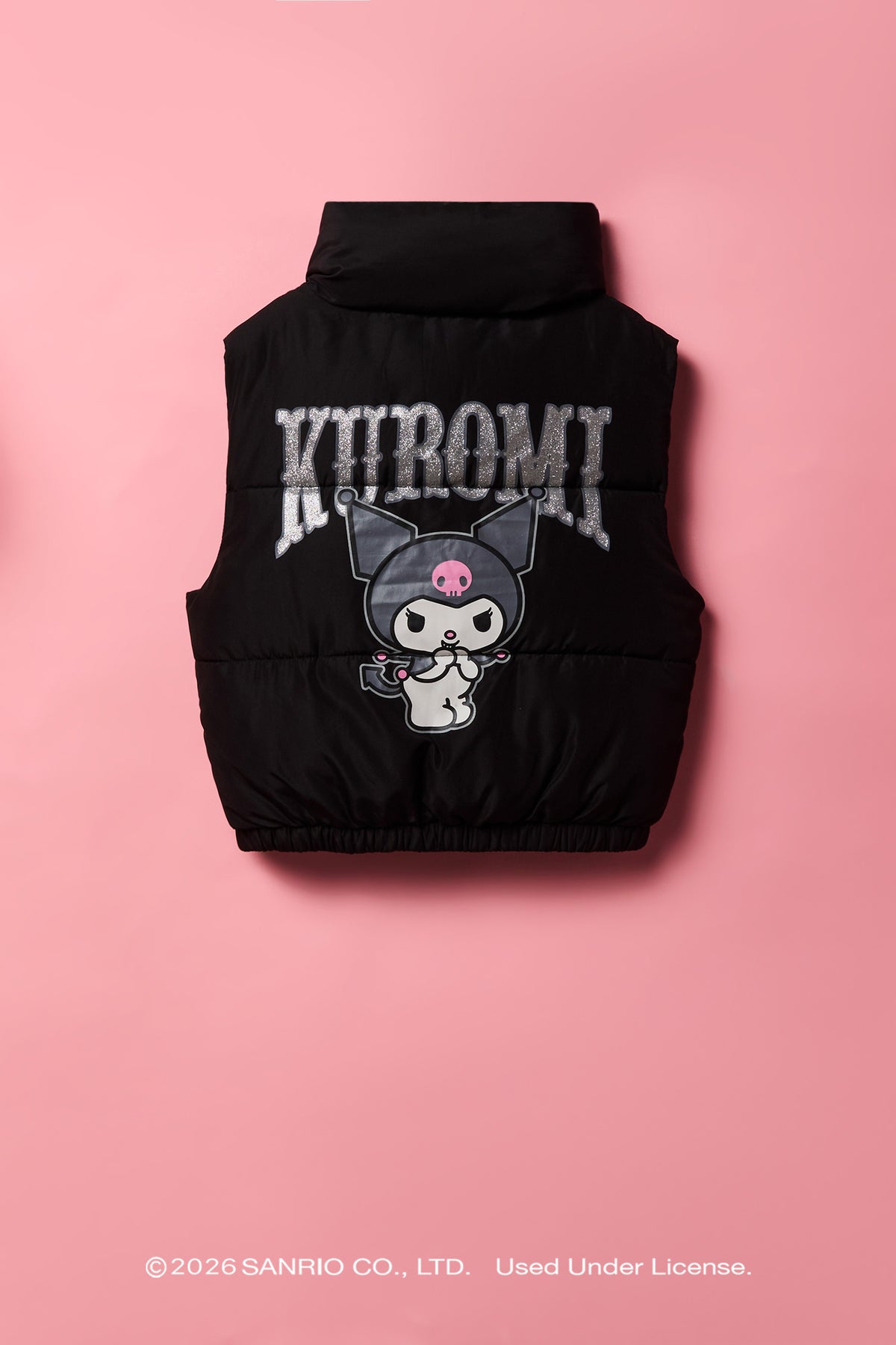 Veste bouffante à imprimé Kuromi™ pour fille
