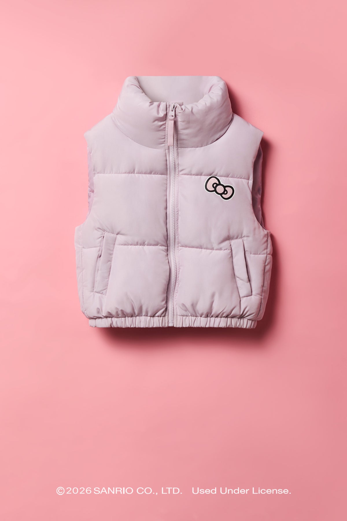 Vue alternative 2. Veste bouffante à imprimé Hello Kitty® pour fille