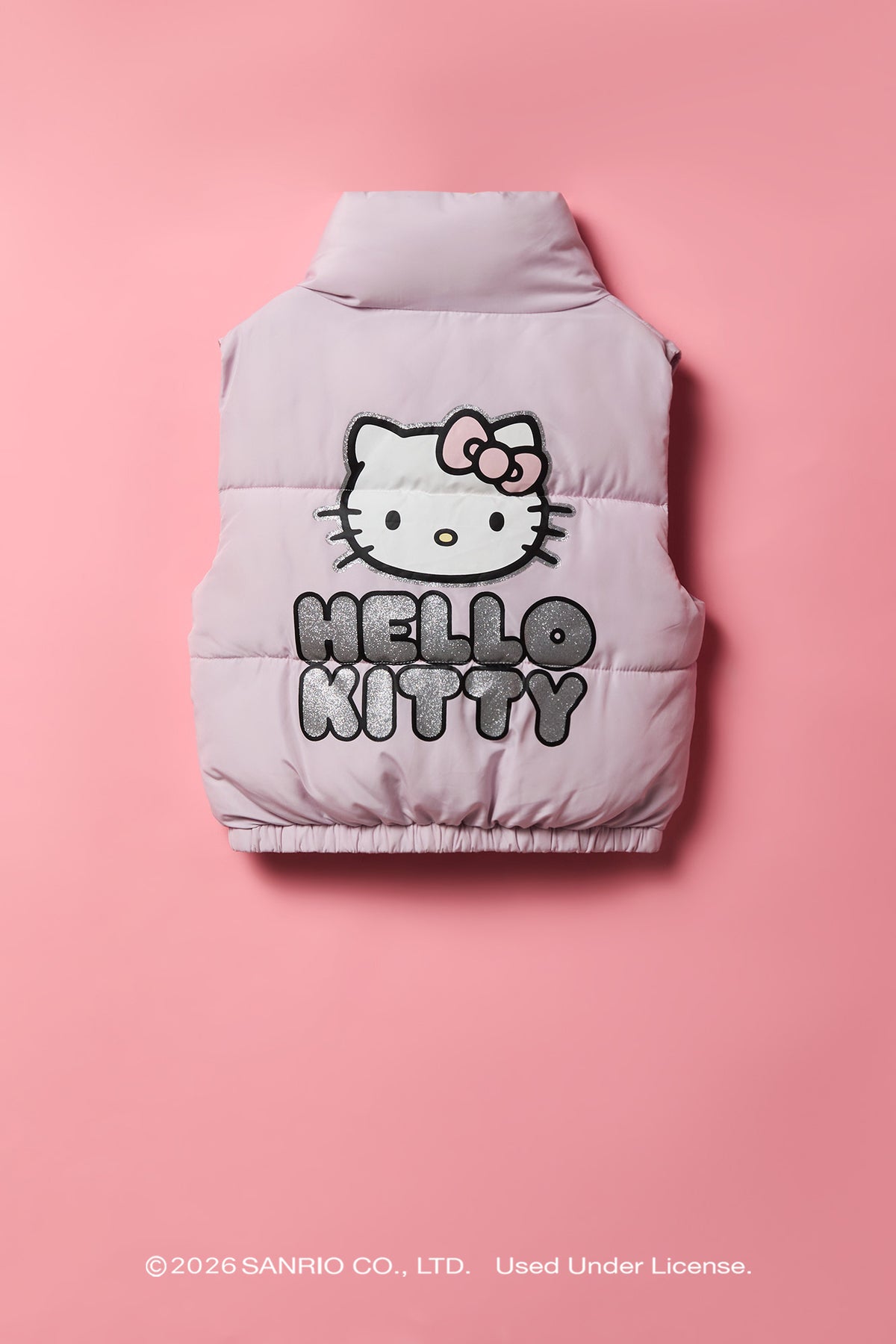 Veste bouffante à imprimé Hello Kitty® pour fille