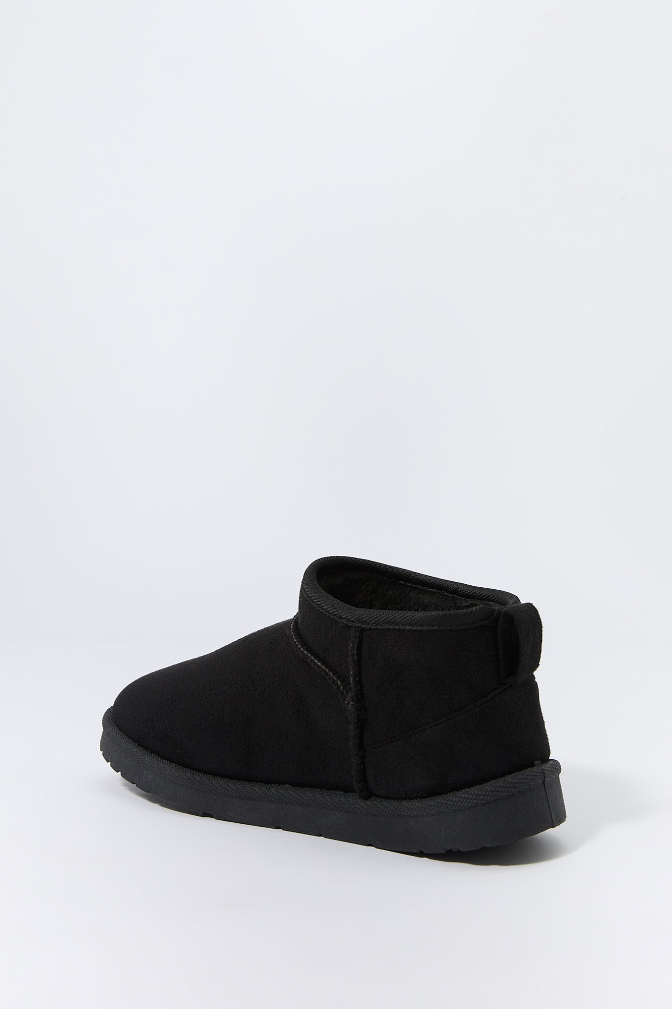 Girls Faux Suede Ankle Booties