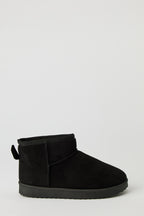 Faux Suede Ankle Booties