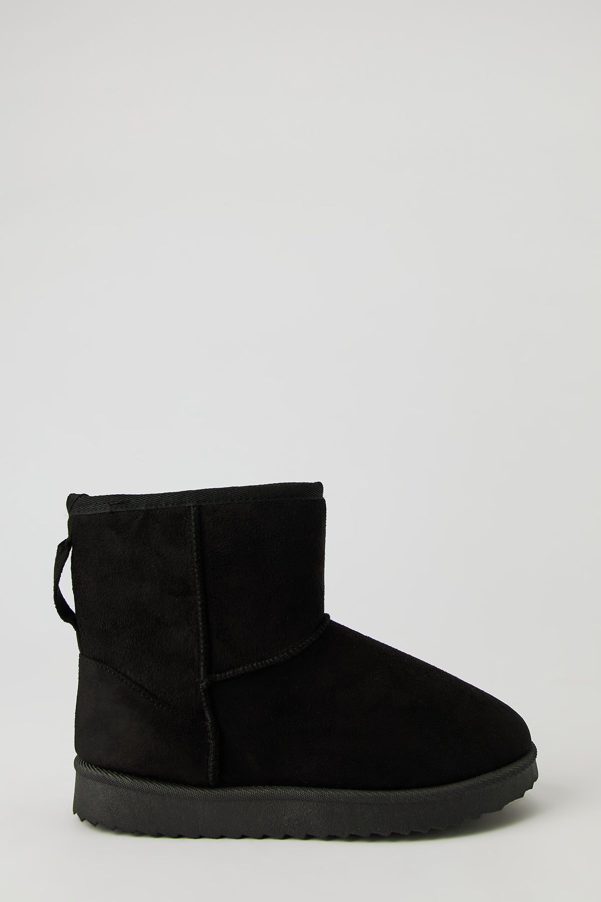 Bottes en similisuède