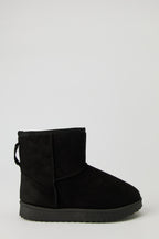 Bottes en similisuède