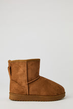 Faux Suede Boots