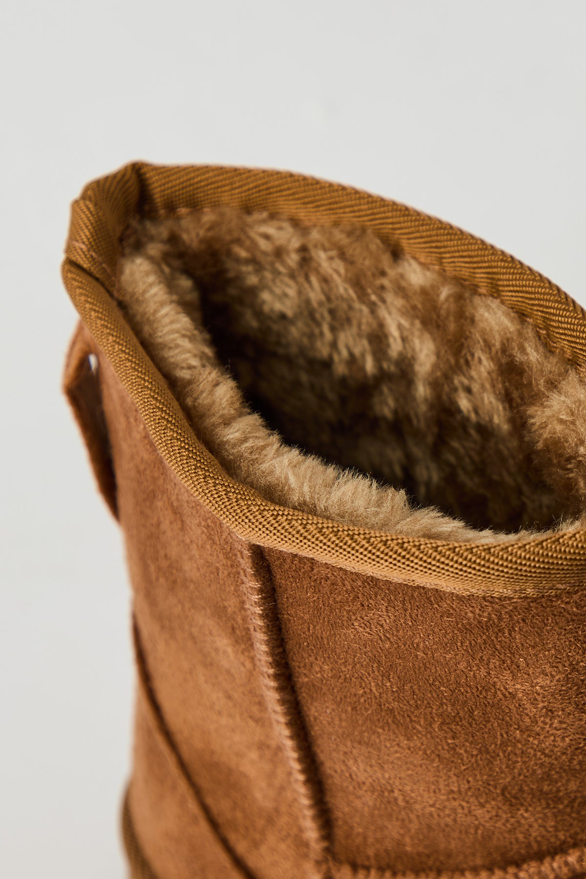 Alt View 3. Faux Suede Boots - Camel