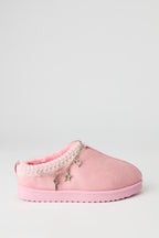 Girls Slipper Boots with Charms