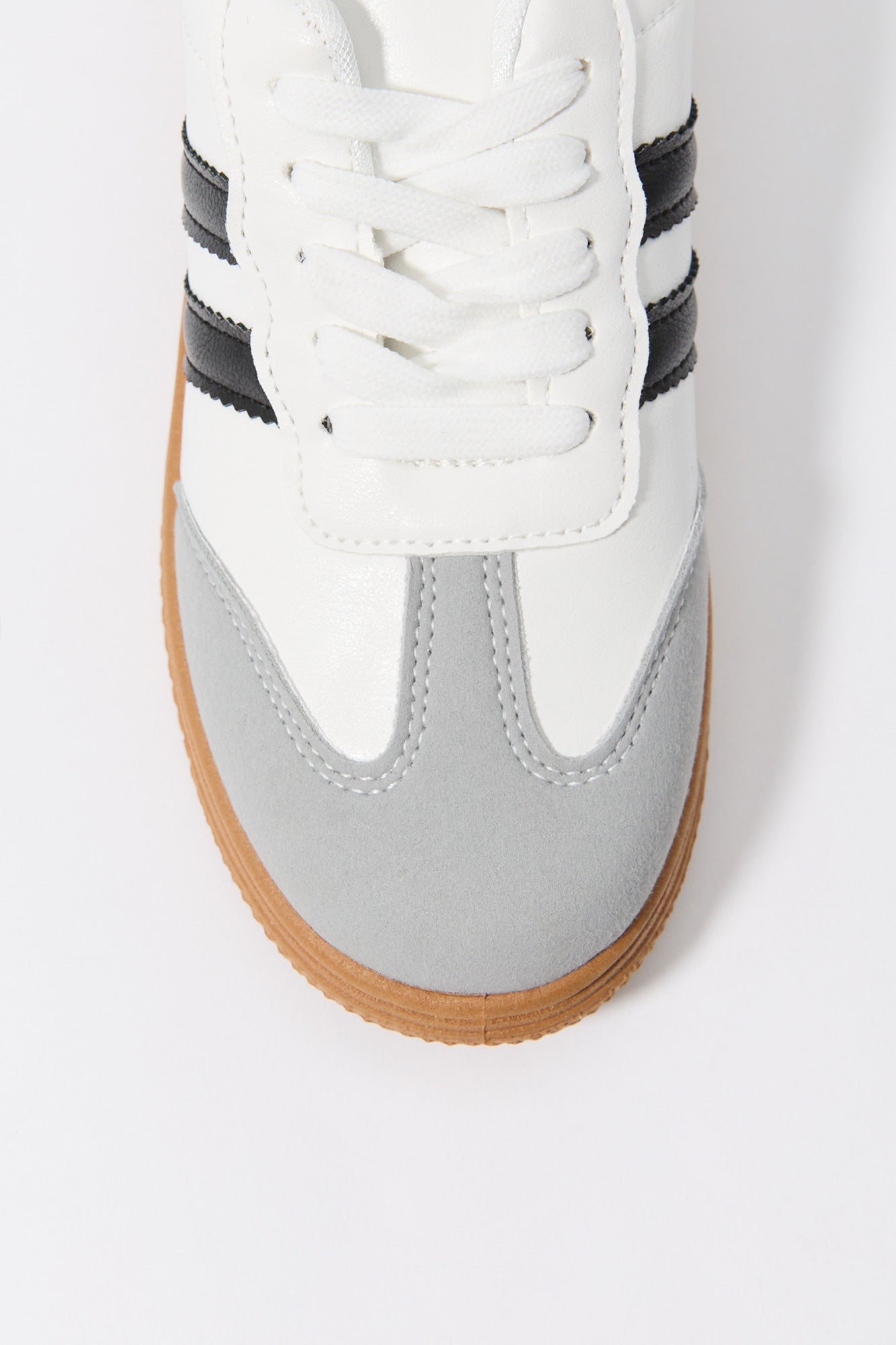 Girls Colourblock Lace Up Sneaker