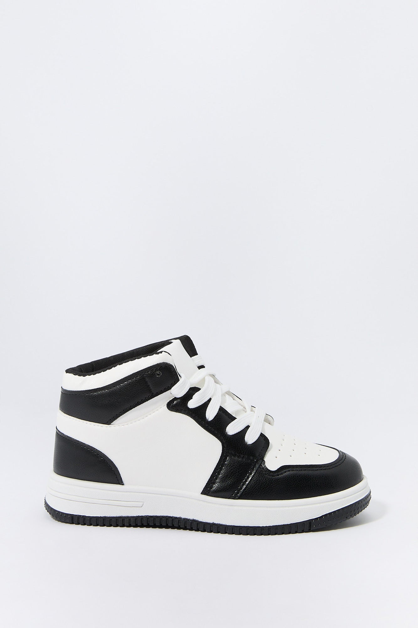 Girls Colourblock High Top Sneaker