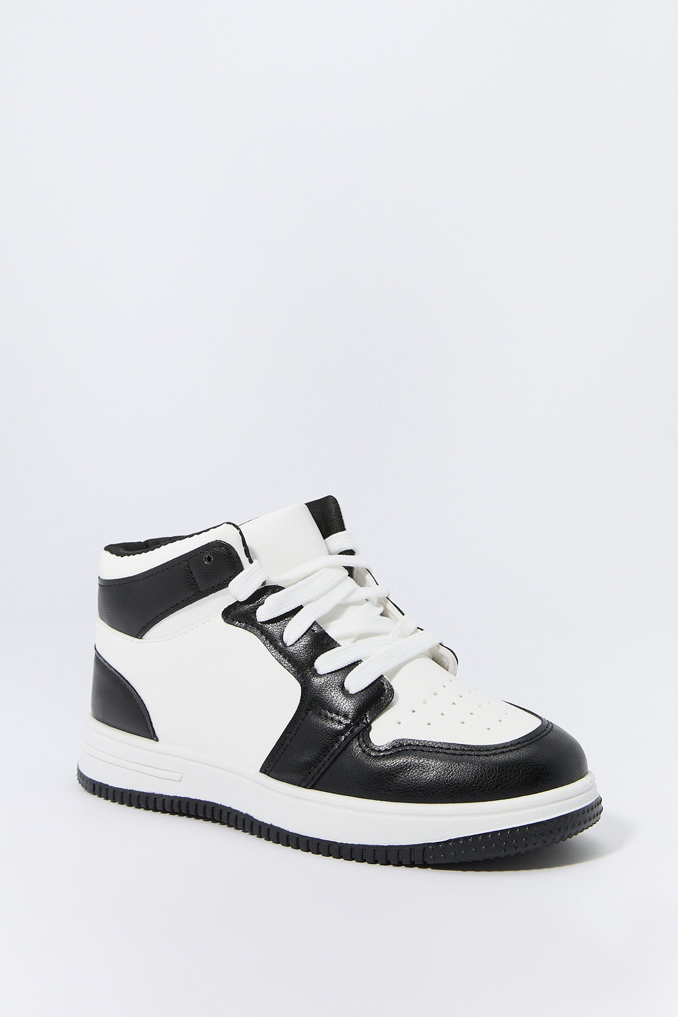 Girls Colourblock High Top Sneaker